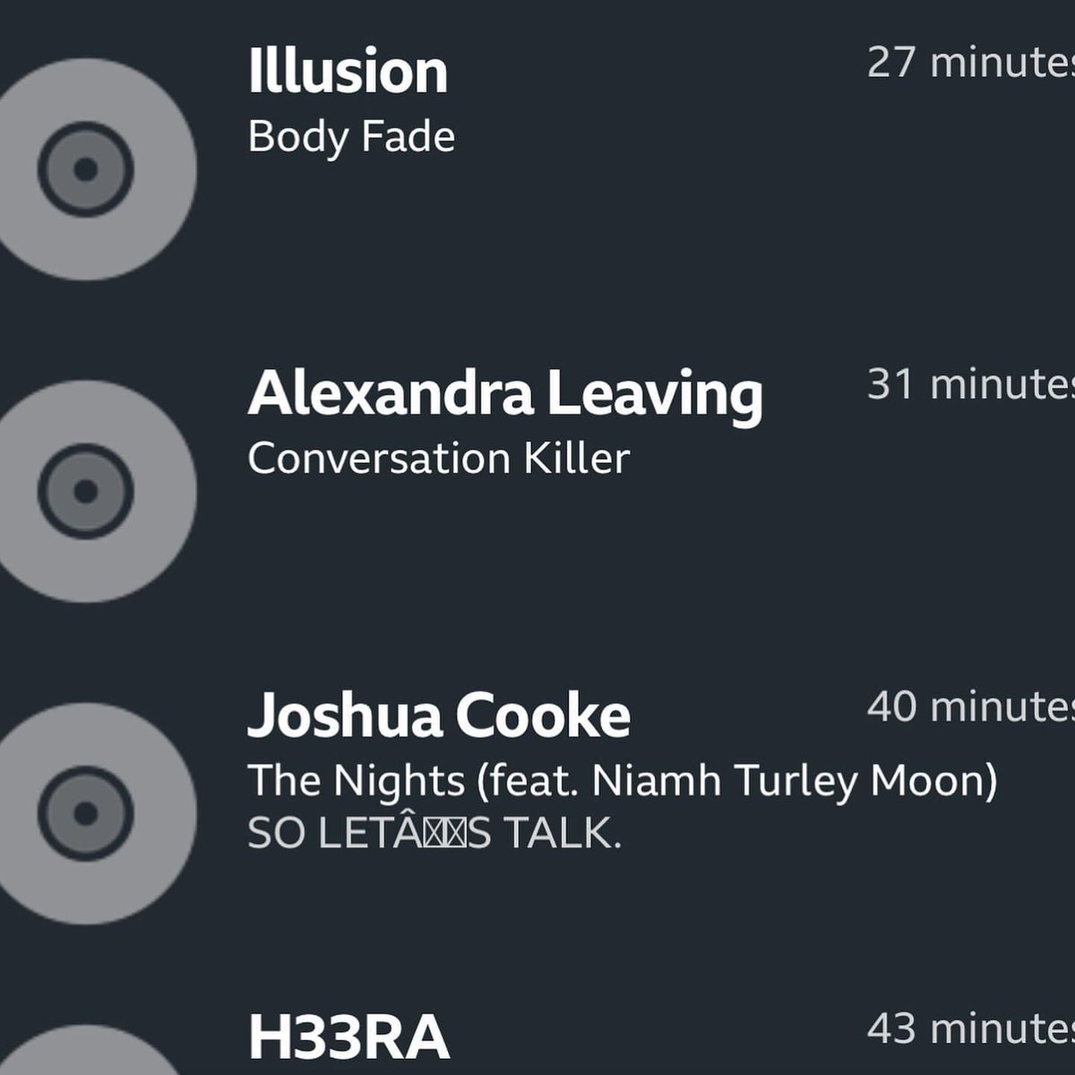 Our upcoming single ‘’The Nights’’ was featured on <a href="/bbcintroducing/">BBC Music Introducing</a> yesterday night... Thank you for the play @andrewmarston  🖤. 
Save the date “10.11.23”
•
@joshuacookeofficial