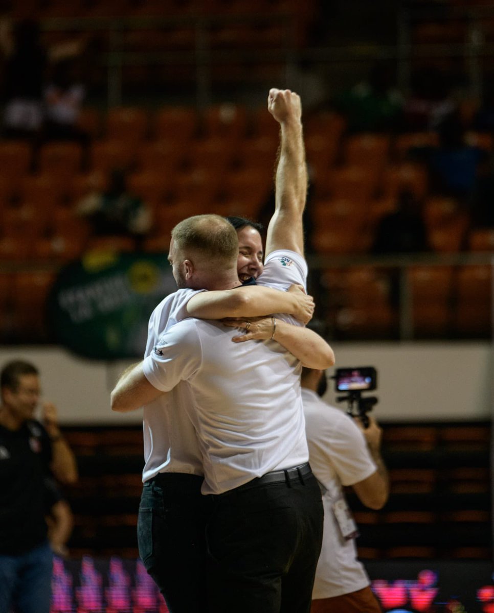 Danny Nyeko🇺🇦 🚀 (@dnyeko) on Twitter photo Brilliant job done by <a href="/Coach_LizMills/">Coach Liz Mills 🇦🇺</a> and
<a href="/jsparrow55/">Jeff Sparrow</a> on helping <a href="/BanguiSportingC/">Bangui Sporting Club</a> reach the Division West #RoadtoBAL final. <a href="/jsparrow55/">Jeff Sparrow</a> has turned the team into defense monsters. What a story for the Central Africa Republic side. Brilliant job done by <a href="/Coach_LizMills/">Coach Liz Mills 🇦🇺</a> and
<a href="/jsparrow55/">Jeff Sparrow</a> on helping <a href="/BanguiSportingC/">Bangui Sporting Club</a> reach the Division West #RoadtoBAL final. <a href="/jsparrow55/">Jeff Sparrow</a> has turned the team into defense monsters. What a story for the Central Africa Republic side.