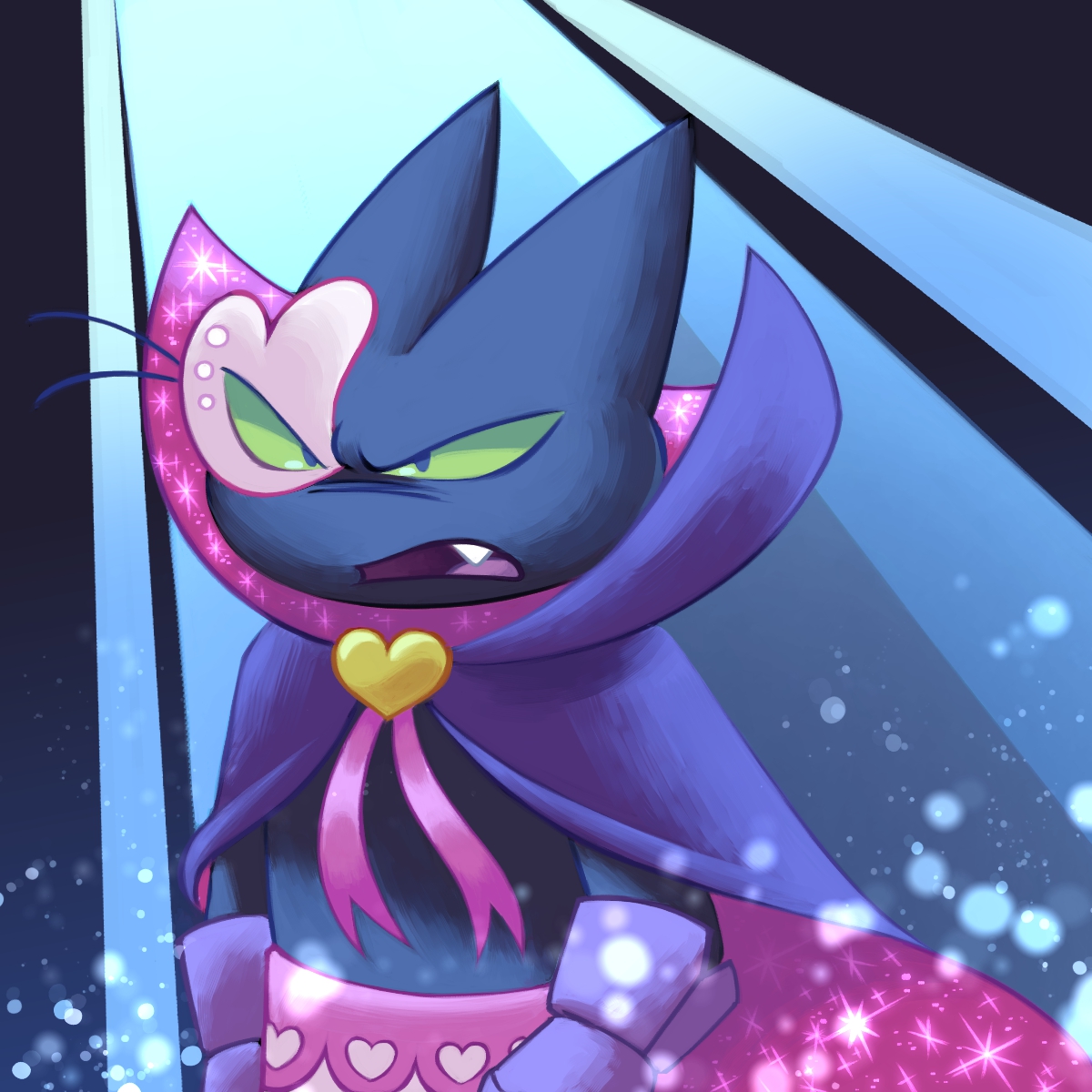 'All.....of the dream,.......how does it mean?' #MaoMao #maomaoheroesofpureheart