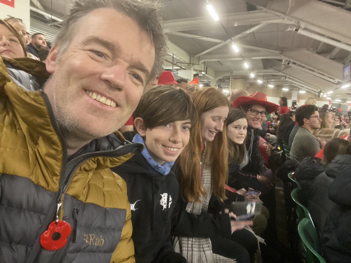 Amazing day out many all thanks to <a href="/Tickets4Troops/">Tickets For Troops</a> for the amazing seats. A special thanks to <a href="/SanjayWills/">Liam Williams</a> and <a href="/JoshAdams951/">Josh Adams</a> you made my lads day especially as an aspiring fullback……but <a href="/LeighHalfpenny1/">Leigh Halfpenny</a> will always be his favourite 😉😉