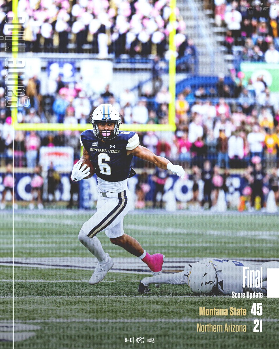 Montana State Football tweet media