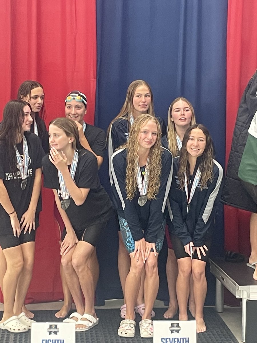 Berkeley Swimming and Diving (@bps_swimdive) on Twitter photo Congrats girls on getting 7th in 200. Medley Relay at States. (Emily Rosepapa, Paige Easton, McKenna Smith, Hadley Habermeyer) <a href="/BPS_Athletics/">Berkeley Athletics</a> <a href="/BerkeleyPrep/">Berkeley Preparatory School</a> Congrats girls on getting 7th in 200. Medley Relay at States. (Emily Rosepapa, Paige Easton, McKenna Smith, Hadley Habermeyer) <a href="/BPS_Athletics/">Berkeley Athletics</a> <a href="/BerkeleyPrep/">Berkeley Preparatory School</a>