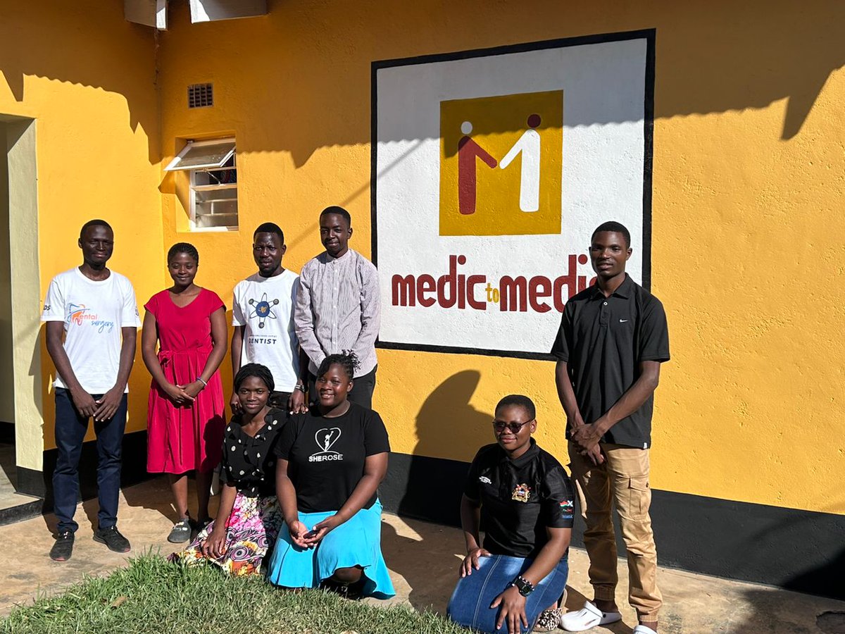 #DENTISTS Did you know, there are less than 50 registered dentists in #Malawi?
With thanks to a collaboration with Stichting Improve, an organisation in the Netherlands, we have started 10 #scholarships for Dental Students at KuHES.  Welcome to the #MedictoMedic community.