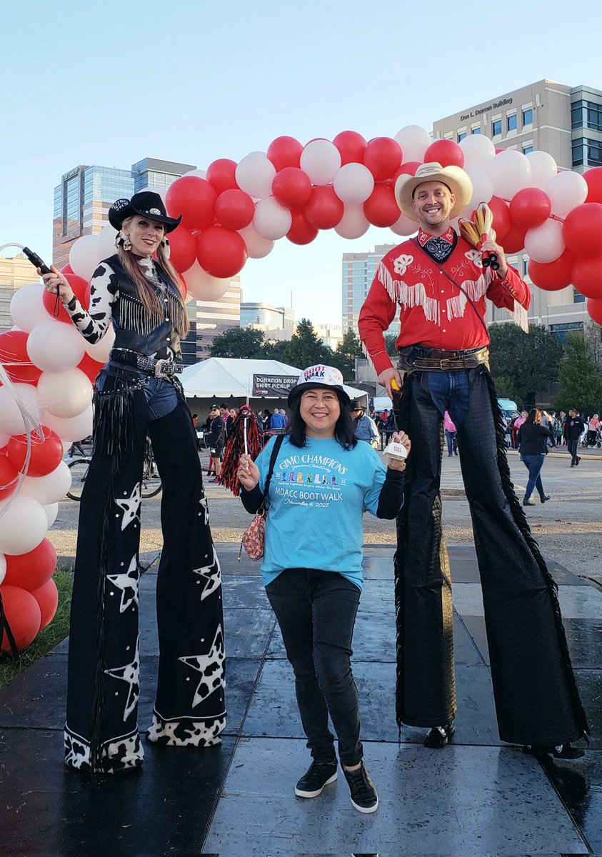 MGEscano's tweet photo. BootWalk '24
It was a beautiful day to walk with our amazing team!  Thank you for a great event,  @MDAndersonNews #endcancer #bootwalk #mdanderson https://t.co/HBm2RUPN98