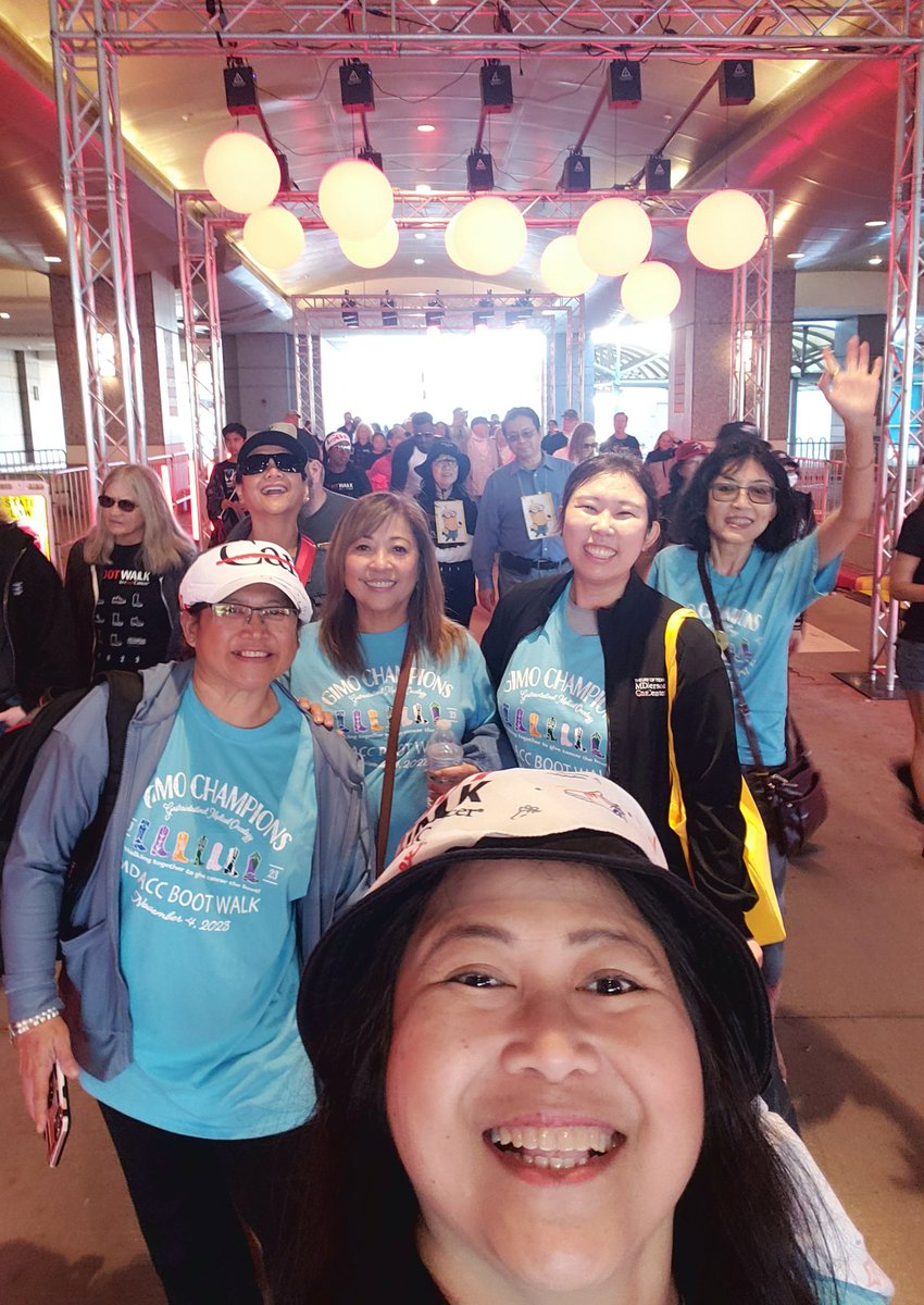 MGEscano's tweet photo. BootWalk '24
It was a beautiful day to walk with our amazing team!  Thank you for a great event,  @MDAndersonNews #endcancer #bootwalk #mdanderson https://t.co/HBm2RUPN98