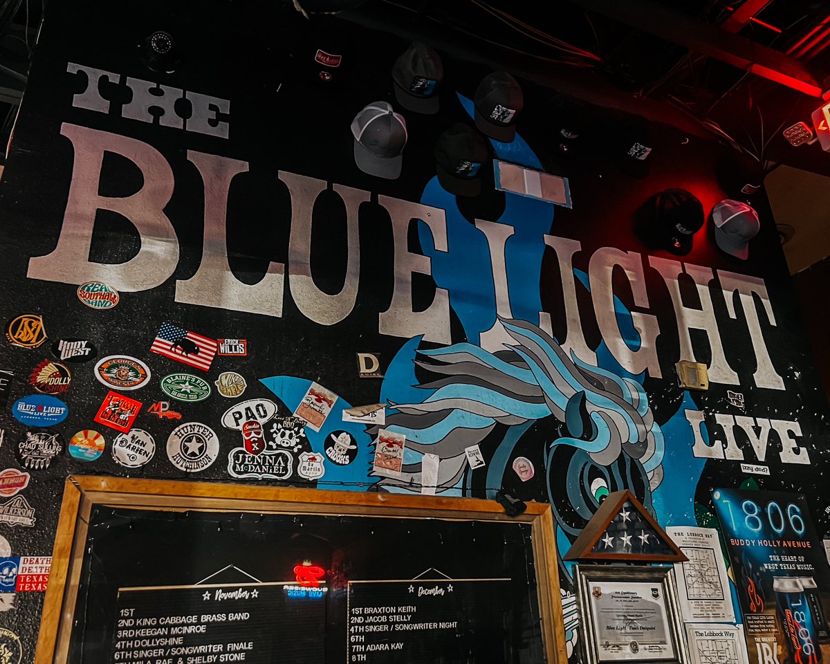 LBK! We’re back in our old stomping grounds tonight at <a href="/BluelightLive/">The Blue Light Live 🌵</a> 

Doors - 8pm
<a href="/bubbabellin/">Bubba Bellin 🎱</a> - 10pm 
Dolly Shine - 11pm

Let’s get a little rowdy!