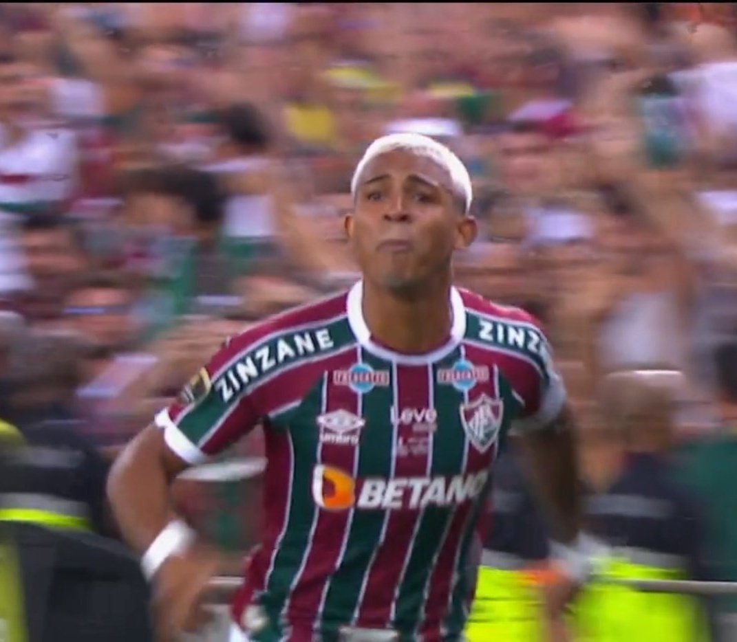 OficialSala12's tweet photo. ✅️ Gol nas oitavas
✅️ Gol nas quartas
✅️ Gol na semi
✅️ Gol na final

Que estrela ABSURDA do John Kennedy nessa Libertadores. Decisivo! https://t.co/RmFrrbDHmt