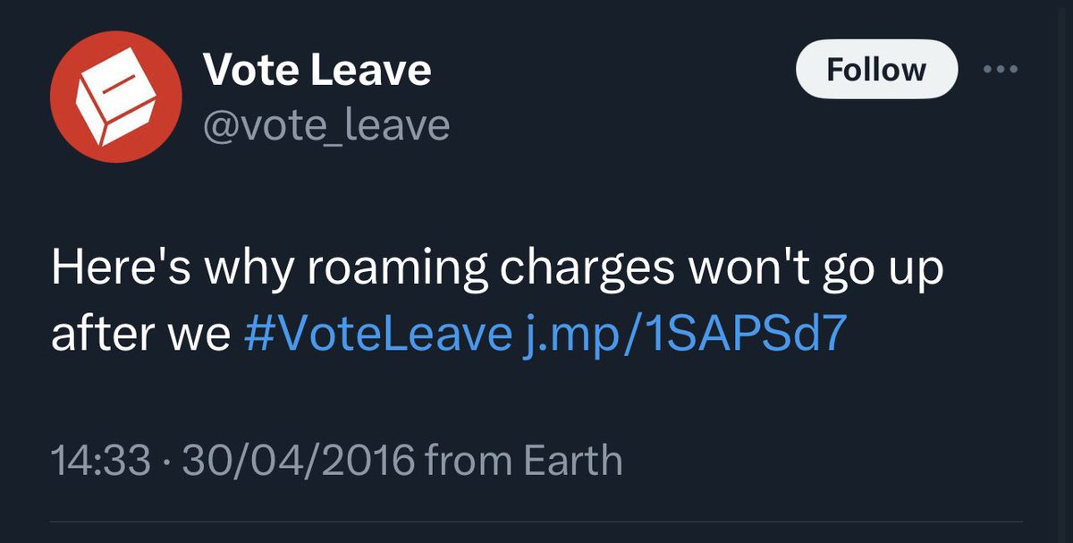 How it started.
#Liars #VoteLeave #ProjectFear