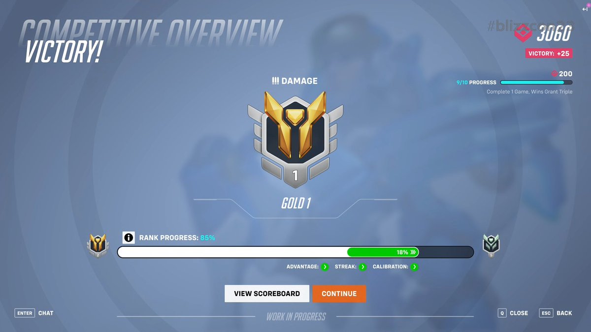 OWCavalryES's tweet photo. Competitivo 3.0 llegará a #Overwatch2 ⚔️

🏆 Nueva descripción competitiva con cada victoria/derrota
♻️ Tu rango se reiniciará en la Temporada 9
💠 Nuevo rango por encima de GM: 'Ultimate'
🔫 Recompensas de aspecto de arma, color Esmeralda. https://t.co/KxUHcbqlAv