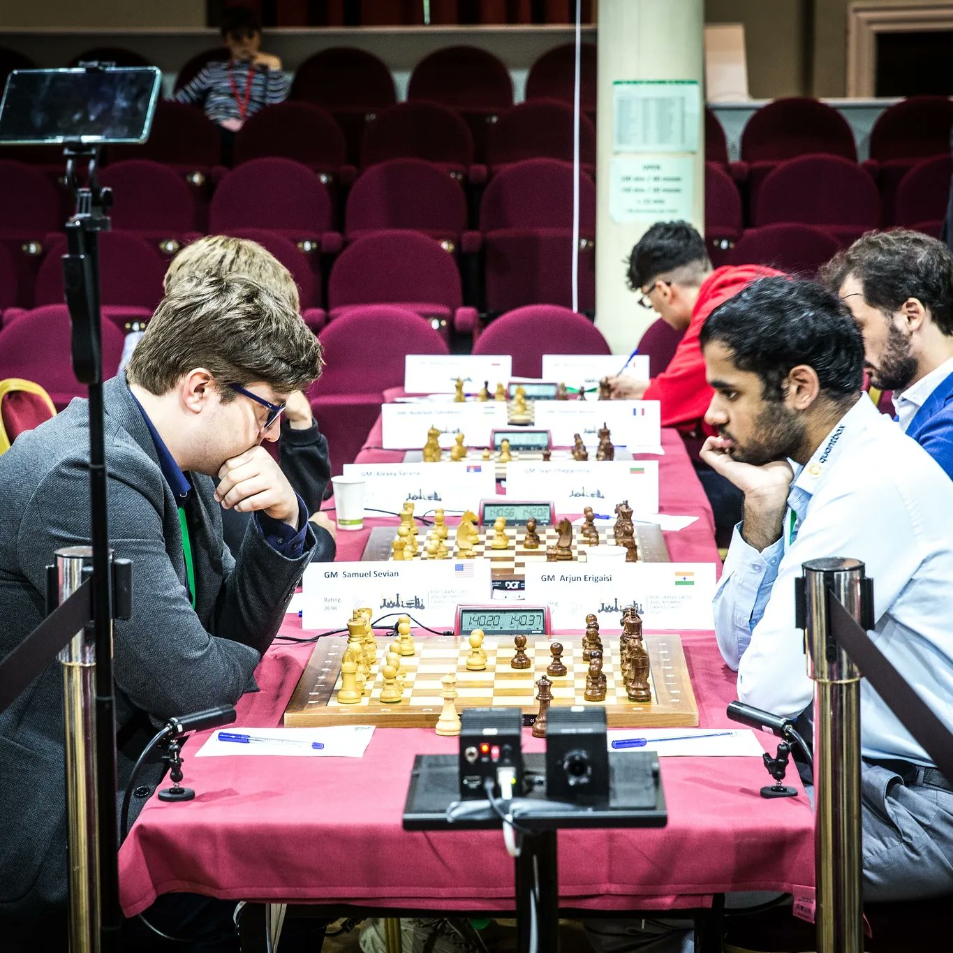 ChessBase India - The India no. 2 Arjun Erigaisi is back