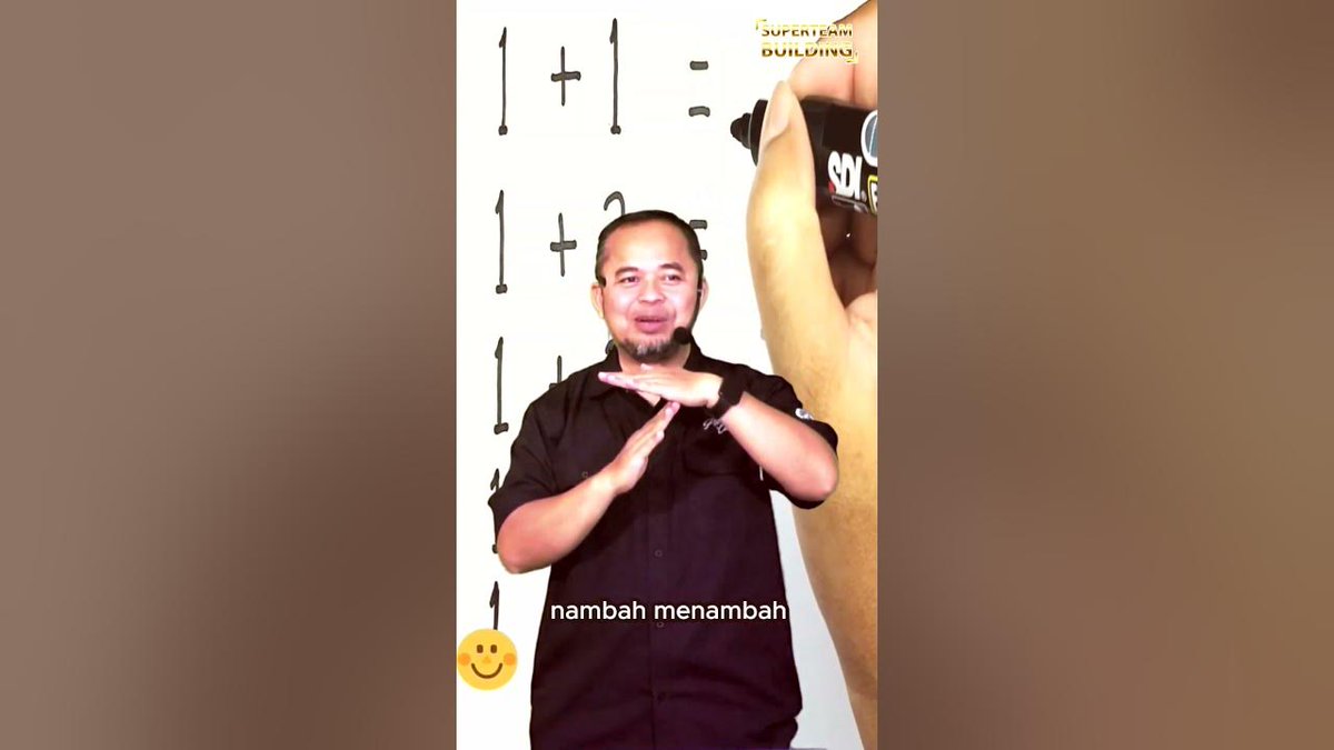 muvigroup's tweet photo. CERDAS!!✨ Belajar Dari Matematika Untuk Team! | #shorts #viral #viraltiktok #viralshorts https://t.co/lAgwt01sBF https://t.co/bm1LJ6xokU