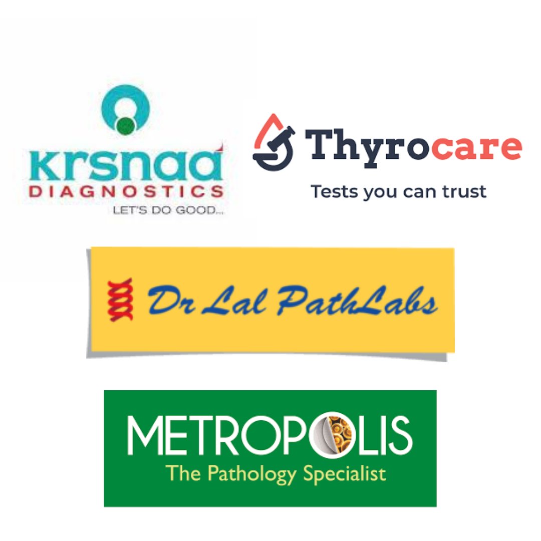 tejasbansal2002's tweet photo. Is the Worst Over for Diagnostic Stocks?

Opportunity or Trap?

Major Diagnostic companies have reported the results.
Detailed Analysis.. 👇

Revenue Growth YoY
Krsnaa Diagnostics: 27 % 
Dr Lal Pathlabs: 12.6 % 
Thyrocare: 10 % 
Metropolis: 2.7 % 

KRSNAA
Krsnaa Diagnostics reported the highest ever Quarterly sales with Highest YoY growth of 27 % among the peers

Margins were in Pressure due to additional operational costs incurred for the newly established centres.
Margins to Improve as more centres matures.
Overall Positive commentary from the Management

DR LAL PATHLABS
Lal Pathlabs recorded Double Digit growth of 12.6 % YoY with solid Margin Expansion nearing 30 %
Core Business growth excluding Covid related revenue was 14.4 % YoY

Revenue were highest in the last 8 quarters.
Highest Revenue came at  Q1FY21 at 607 Cr (Current 601 Cr) in which Covid Revenues contributed around 38 % now Covid contribution reduced to 2 %
Overall Outlook and Commentary remains strong from the Managment

THYROCARE
Thyrocare saw a double digit growth of 10 %  with margins expanding on a YoY basis
Pathology Revenue was up 9 %
Radiology saw good growth of 20 % YoY
Highest Revenue recorded in the last 8 quarters, similar like Lal Pathlabs

METROPOLIS
Metropolis saw the lowest YoY growth of 2.7 % as compared to Peers growing at double digits.

Highest ever revenue recorded in the last 9 quarters, Covid contributed significantly then v/s now the covid contribution have reduced to below 2 % 
Total covid related revenue was 5 Cr for the current Quarter

Core Business saw good growth of 13 %, it was majorly impacted due to PPP contracts which got ended and Covid Related Revenue declined significantly
Patient Volume growth was up 10 % YoY
Premium Wellness saw very High growth of 27 %.

If we look now at the diagnostics companies most have reported double digit growth and are near reporting the Highest ever Revenue

High Covid Base is gone and most probably in the next few quarters they are set to report Highest ever revenue

After immense pain from Sep 21 ,The stocks havent done much, I think the pain could be over or just a matter of time

We have already seen the stocks are consolidating and have formed a base and heading towards Stage 2 formation

Many companies are now back in the growth journey
I feel that 2024 can belong to diagnostic stocks

2020-2021 was a Dream run aided by Covid Tailwind
2022-2023 pain period, Covid become Headwind
2024-2025 -  ??.. Outperform
I feel the stocks can surprise in 2024-25

Any Views @AdityaKhemka5 and @velumania Sir

All are my personal views and only for educational purposes

#Thyrocare #Metropolis #Lalpathlabs #Krsnaa