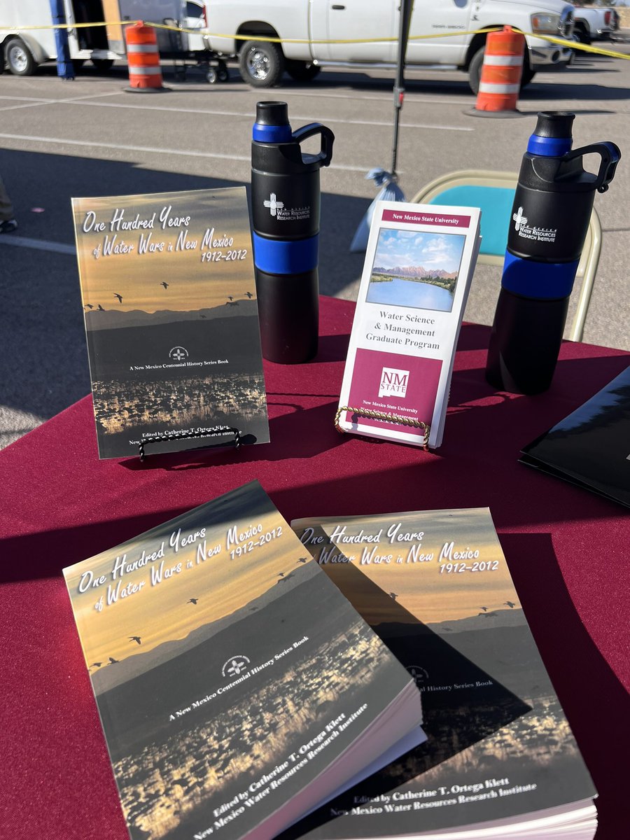 wsmnmsu's tweet photo. Thank you @NMDeptAg and @nmsu_aces for including us in a wonderful time celebrating NMSU’s 2023 Ag Day today! 🐮🤠 We had a great time connecting with members of the community and telling them all about our program. Happy Homecoming Aggies! https://t.co/jpBU9IDVzM