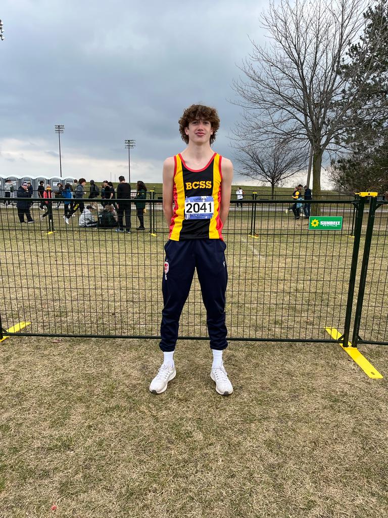 OFSAA X-COUNTRY RESULTS are in for BCSS:  Junior girls team placed 20th and Benjamin 166th in all of Ontario! So bucks proud! Thank you to Mr. Landry for all his dedication in coaching this amazing team! 💪🙌 <a href="/bcssbucks/">bcssbucks</a>