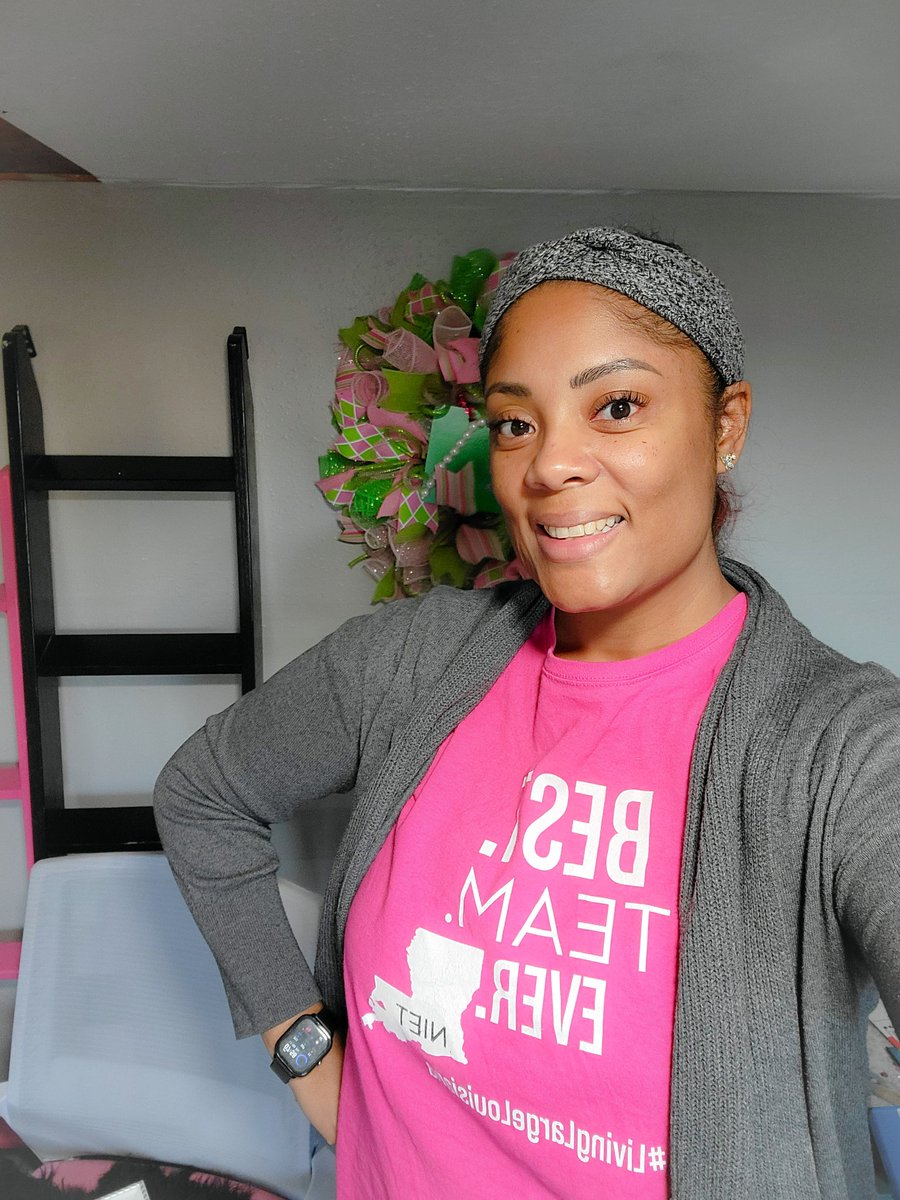 ladazhaford's tweet image. #ThankfulforLearning  We are building educator excellence by strengthening our knowledge &amp;amp; skills through our learning together as a South Central Regional Team. #SouthCentralSweeties #TheNIETway