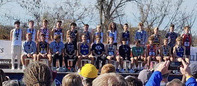 CrossFreeport's tweet photo. Congratulations to Michael Braun, who finished 9th in the PIAA! We are so proud of you! #FreeportProud 💙💛 https://t.co/WnCvcBP9mx