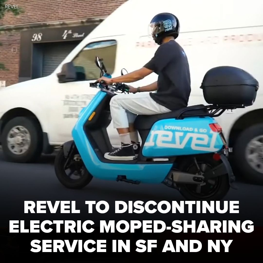 Revel ends shared electric moped service in SF