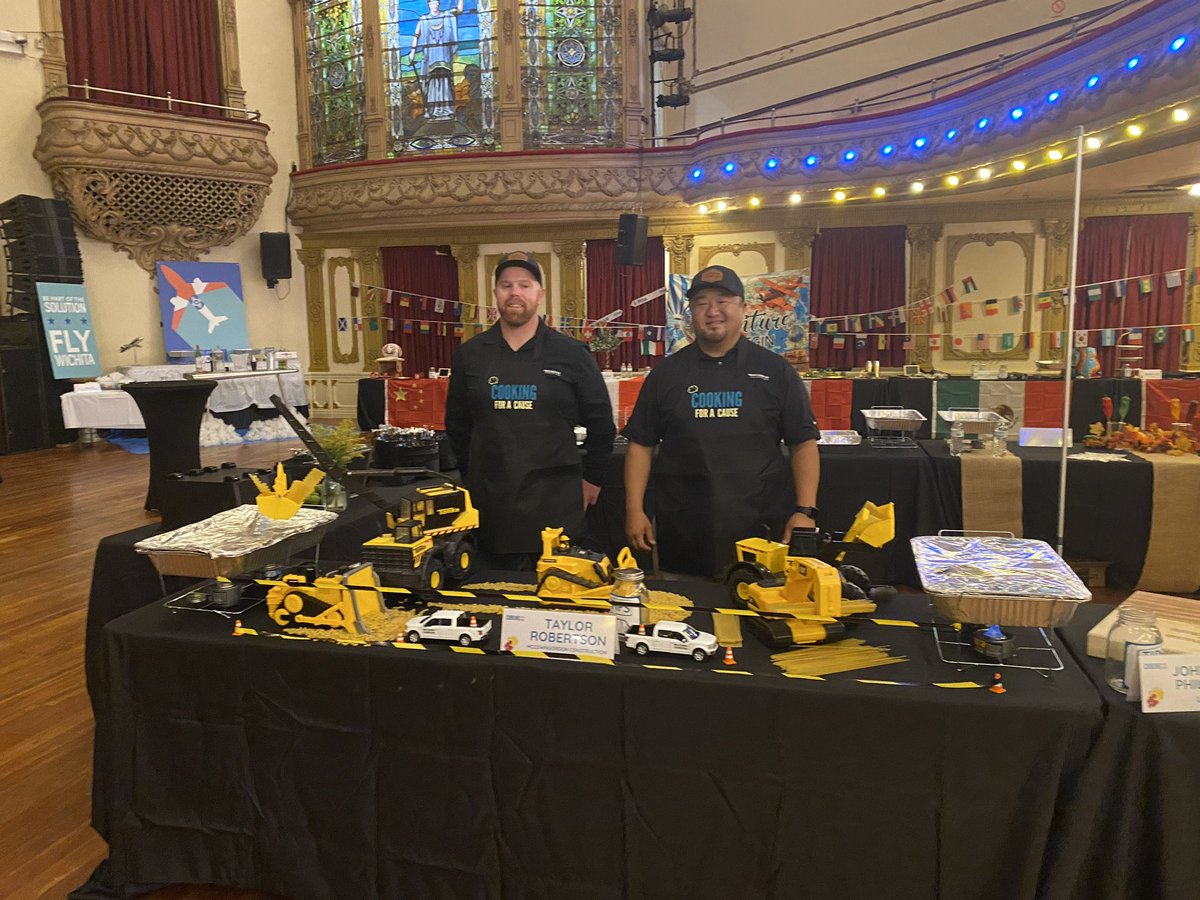 TaylorWooMGC's tweet image. We are ready to get started at the @PandoInitiative #CookingForACause #ProudBuilder #McCownGordon