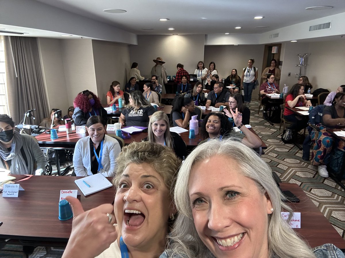 HelloMrsCaine's tweet photo. CMC South Conference.  Thank you everyone for filling our room!!! To say standing room only would be understating. We loved that we had so many interested in our topic. Thank you for joining us even when you didn’t actually have a seat!! @CAMathCouncil @calvertnet @CalvertnetMath https://t.co/r56tnA6p67