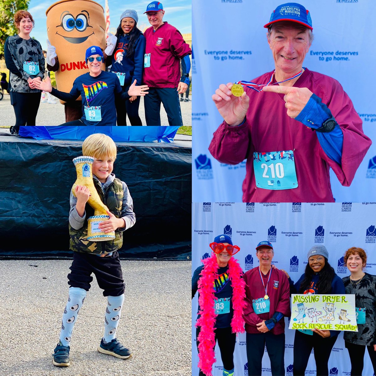 Had a blast this morning with our “Missing Dryer Sock Rescue Squad” #running team at #RockYourSocks5K to support <a href="/hchomeless/">Health Care for the Homeless</a> in #Baltimore!🧦🌟🏅 #runbaltimore #mcrrc #runwashington #homelessness #PattersonPark #5KFunRun #HealthCareForTheHomeless giving.hchmd.org