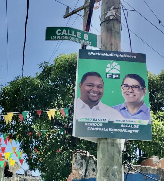 Empieza la segunda etapa vamos a peinar nuestro municipio <a href="/SerrataAquilino/">Aquilino Serrata (Son)</a> <a href="/NorisbelUM/">Norisbel Uceta M.</a> #PedrobatistaregidorXsdo