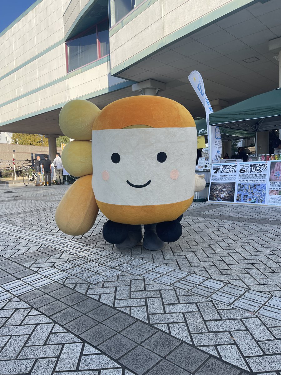 JapanDrops's tweet photo. These little mascots get me every time 🥺 https://t.co/DfxeJ44VMf