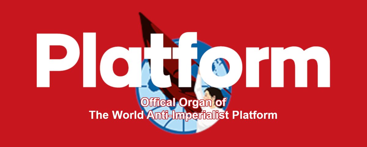 newoutlookpubs's tweet image. We are proud to announce that Platform, the Official Organ of The World Anti-Imperialist Platform is now available on New Outlook Publishers, you can find the first 5 issues here
#NOP #PCUSA #LYCUSA #PSMLS #Platform

newoutlookpublishers.store/product-catego…