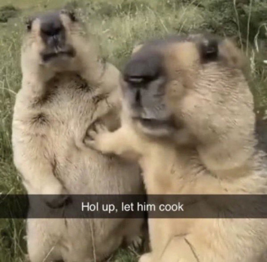 @Morbidful Why the rush to stop him?