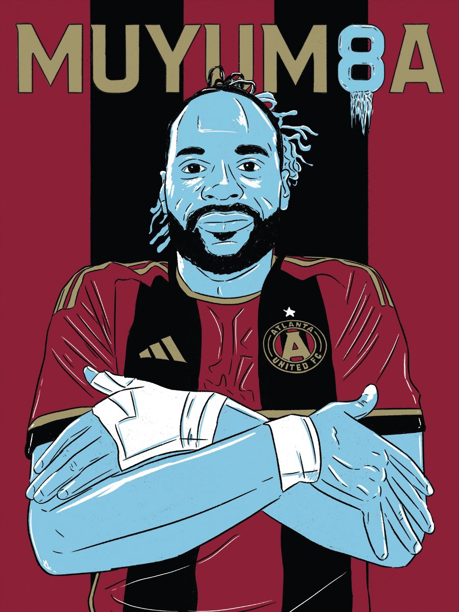 Ice. Cold. Muyumba 🥶

#MLSCupPlayoffs x #WeAreTheA