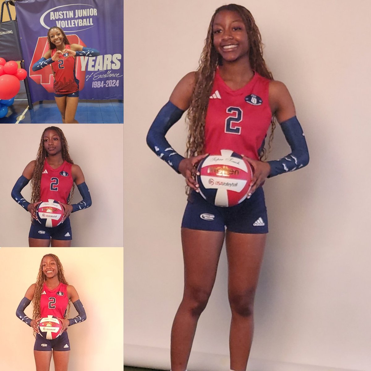 Media day for AJV! 
Club szn loading...
Let's Go!!!! #settingahigherstandard 
#40yearsofexcellence
<a href="/AustinJuniors/">Austin Junior Volleyball</a> 
<a href="/weissvolleyball/">Weiss Volleyball</a>