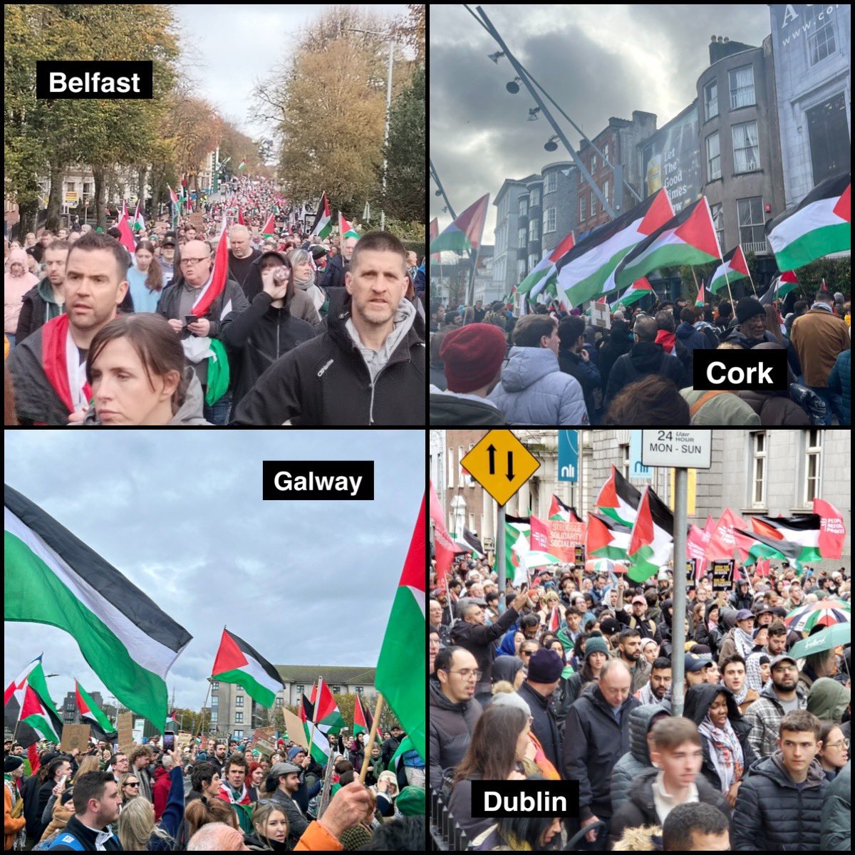 Ireland stands with Palestine 🇮🇪🇵🇸