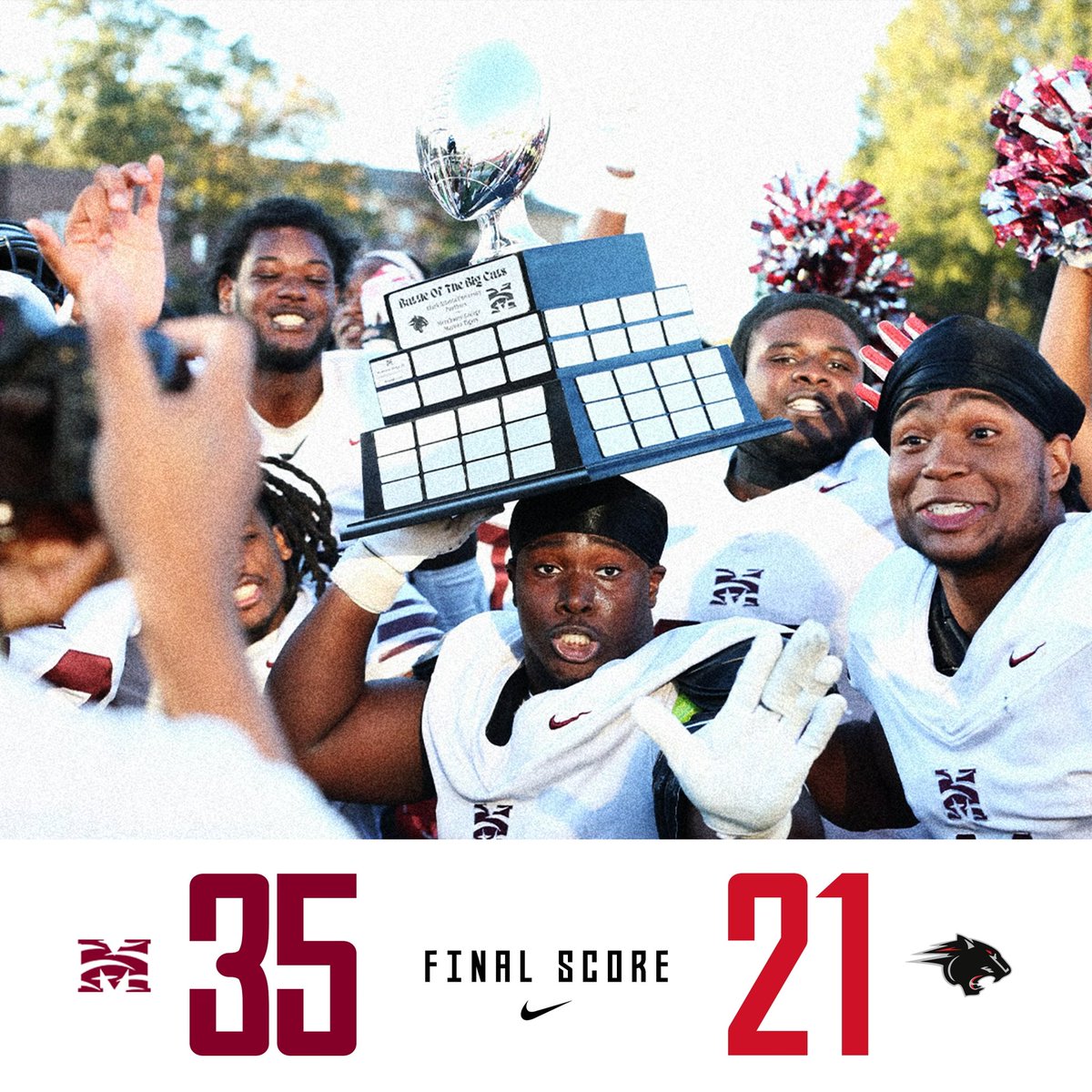 Morehouse Football tweet media