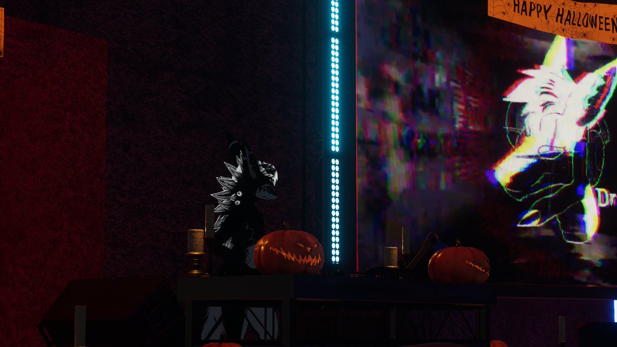 RadiantFoxClub's tweet photo. Last weekend we had a Hell of a Halloween Party with #FOXNIGHT Freight Fest!
We want to thank all our furs for joining us in waking the dead - with special thanks to those bringing the noise!
Go check 'em out!
@leon13522gaming
@ScasticRacks
@Whitty_Cat
@DravenVrc
@EvaAberra https://t.co/tJg5KlEq7V