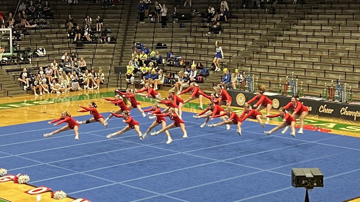 Great job NPHS cheer!! Awesome routine! <a href="/llantrip/">Lisa</a> @SouthernHancock <a href="/NPHSMcGovern/">Miss McGovern</a> <a href="/MooreNPJH/">NPHS Asst. Principal & Girls Varsity 🏀 Coach</a> @MitchanerNPHS <a href="/BurkNPHS/">Mitch Burk</a> #WeAreDragons