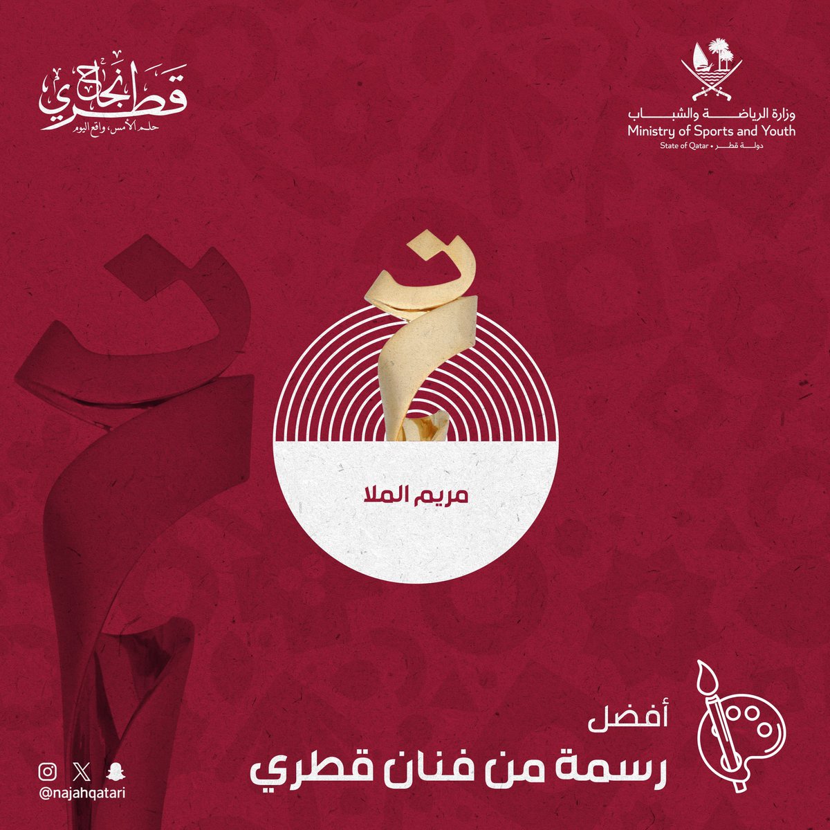 نجاح قطري tweet media