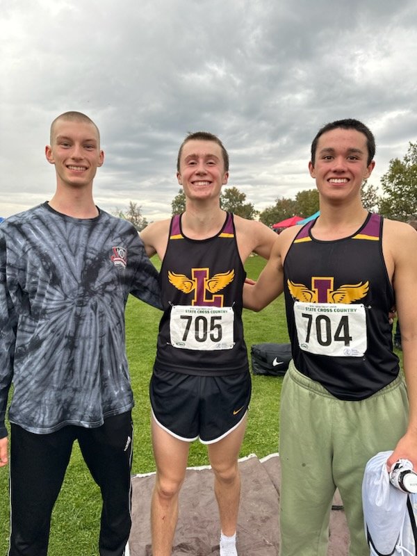 What a day at State! Drew K 30th, Ulee K 63rd, Rory B 74th # GoLions