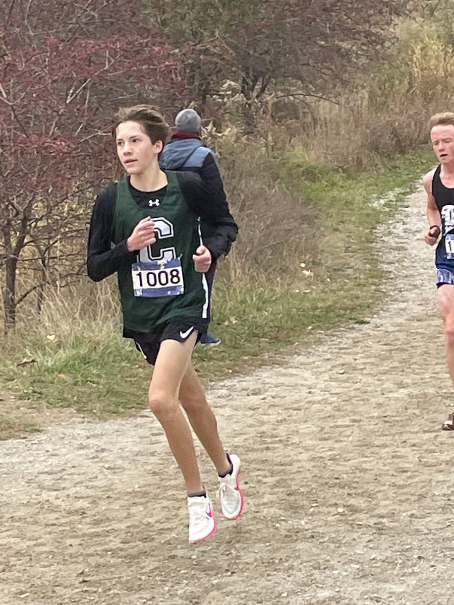 CrescentTeams's tweet photo. Congratulations to Jeremy and Jaksen on their great performances at the OFSAA provincial XC championships today! https://t.co/YCiK79Bs36
