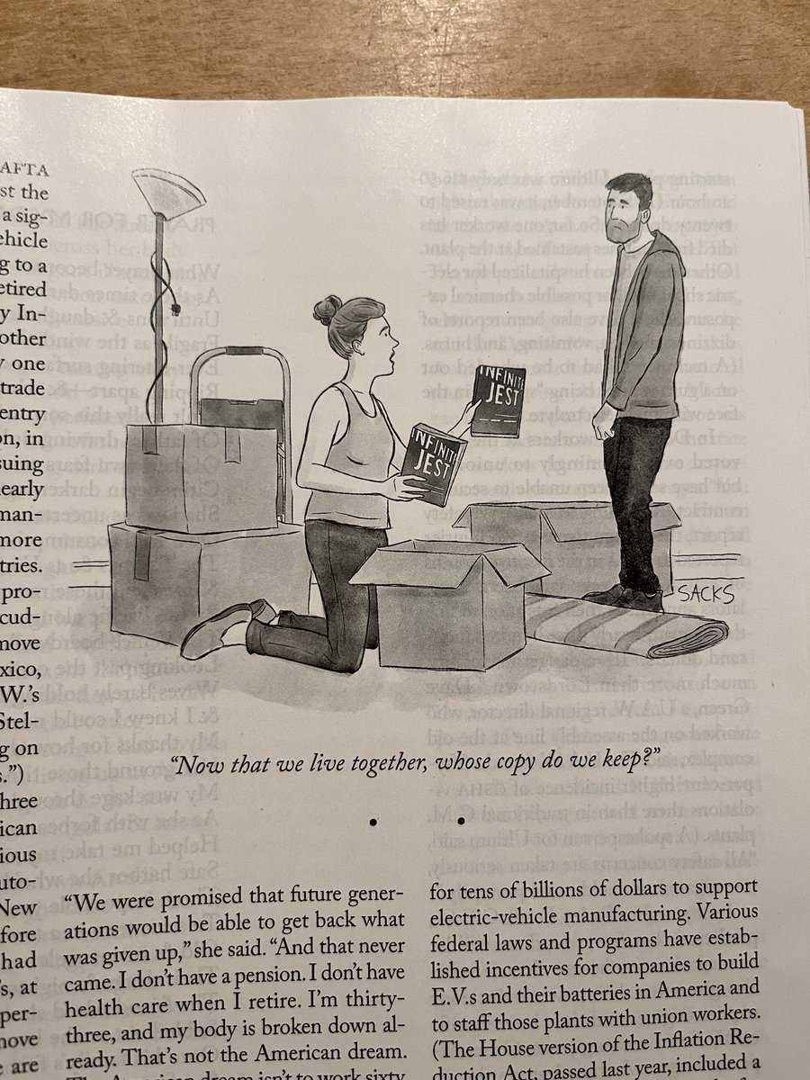 pseudolad's tweet photo. the new yorker murdered yall this week https://t.co/k0lUZ7NKxS