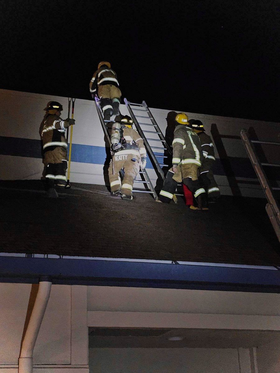 PCP_FIRE's tweet image. A few pictures of @PCP_FIRE &amp;amp; @OphirHillFire training this past month. We had the opportunity to train on numerous structural operations at Union Hill School, thanks to coordination by @OphirHillFire. #PCPFire #OphirHillFire #NevadaCounty #FireTraining #FireEngine #firefighting