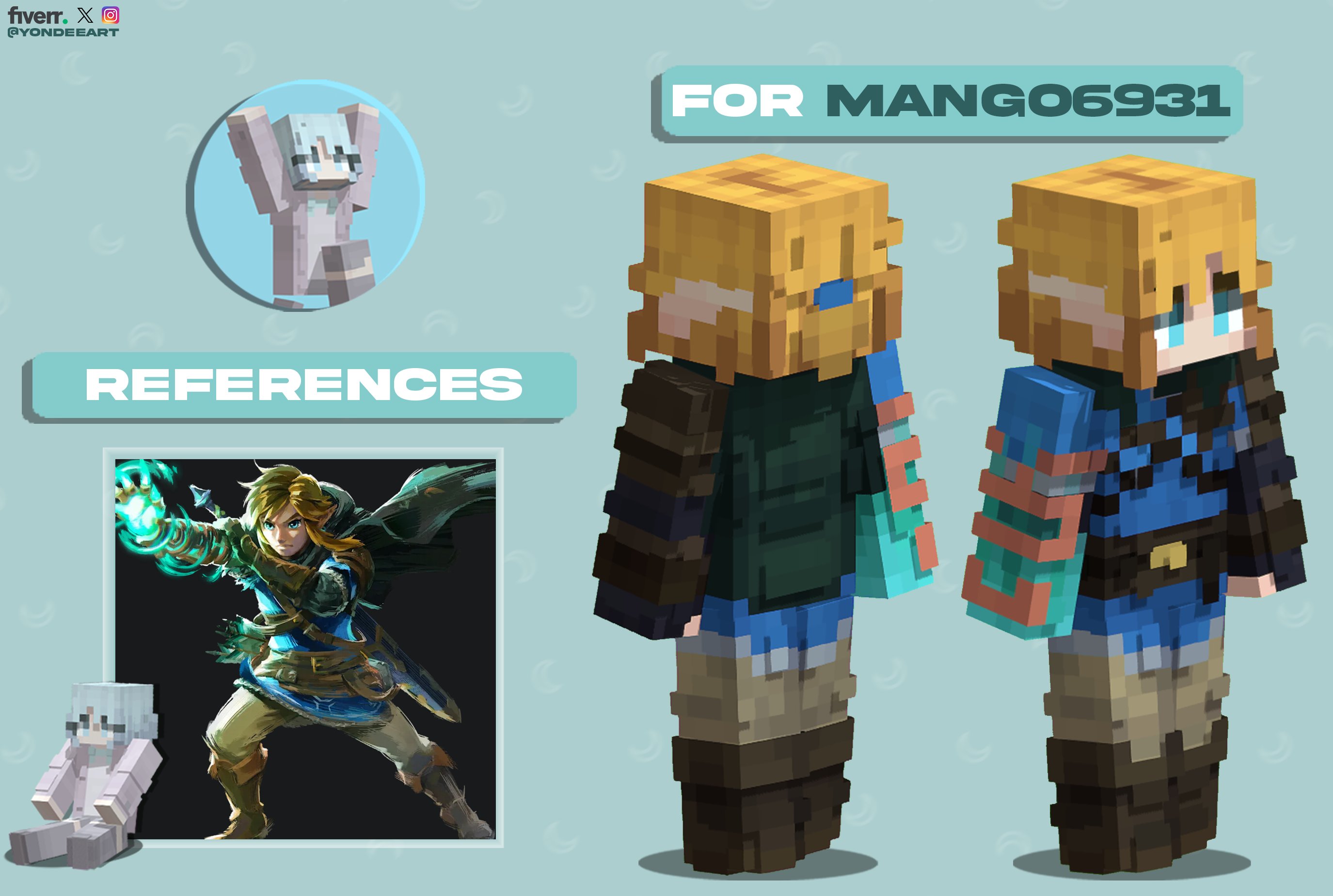 briar  Minecraft Skins