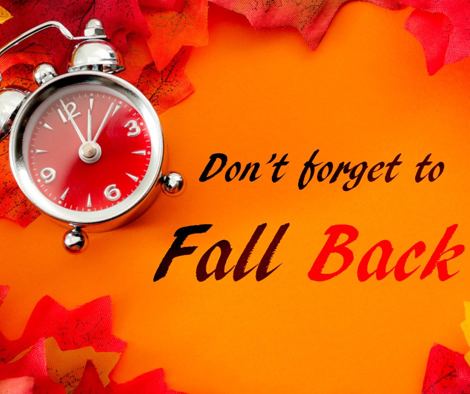 Enjoy your extra hour D12!!