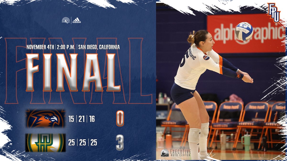 🏐 | Sunbirds Fall to PacWest Best Sea Lions 

#TeamFPU | #BacktheBirds