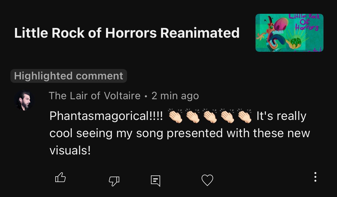 VOLTAIRE WATCHED IT