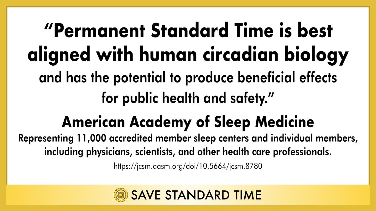 <a href="/ABC7Chicago/">ABC 7 Chicago</a> Rubio’s bill is the opposite of what doctors recommend—we need permanent Standard Time, not permanent DST! <a href="/abc7marccr/">Marc Cota-Robles</a> #DitchDST #SaveStandardTime