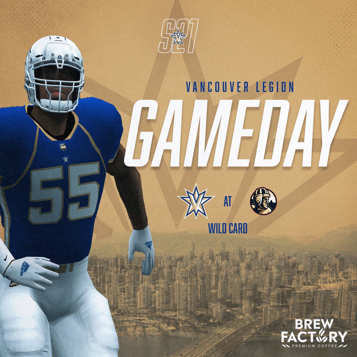 Vancouver Legion (@vancouverlegion) on Twitter photo The playoffs start TONIGHT. Let's get to work!
π NOW - youtube.com/live/fcSnMNhD9β¦
π Canton Classics
Wake up this season for Gameday with a delicious coffee from our partners
<a href="/brewfactoryio/">Brew Factory</a>
-- brewfactory.io #EternalFrost The playoffs start TONIGHT. Let's get to work!
π NOW - youtube.com/live/fcSnMNhD9β¦
π Canton Classics
Wake up this season for Gameday with a delicious coffee from our partners
<a href="/brewfactoryio/">Brew Factory</a>
-- brewfactory.io #EternalFrost
