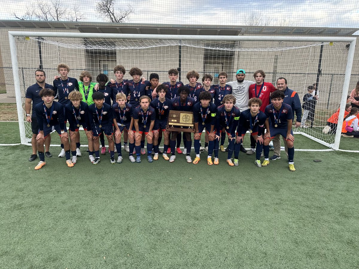 STATE CHAMPIONS!!!! <a href="/OlatheESoccer/">Olathe East Soccer</a> <a href="/OlatheEastHawks/">Olathe East High School</a>