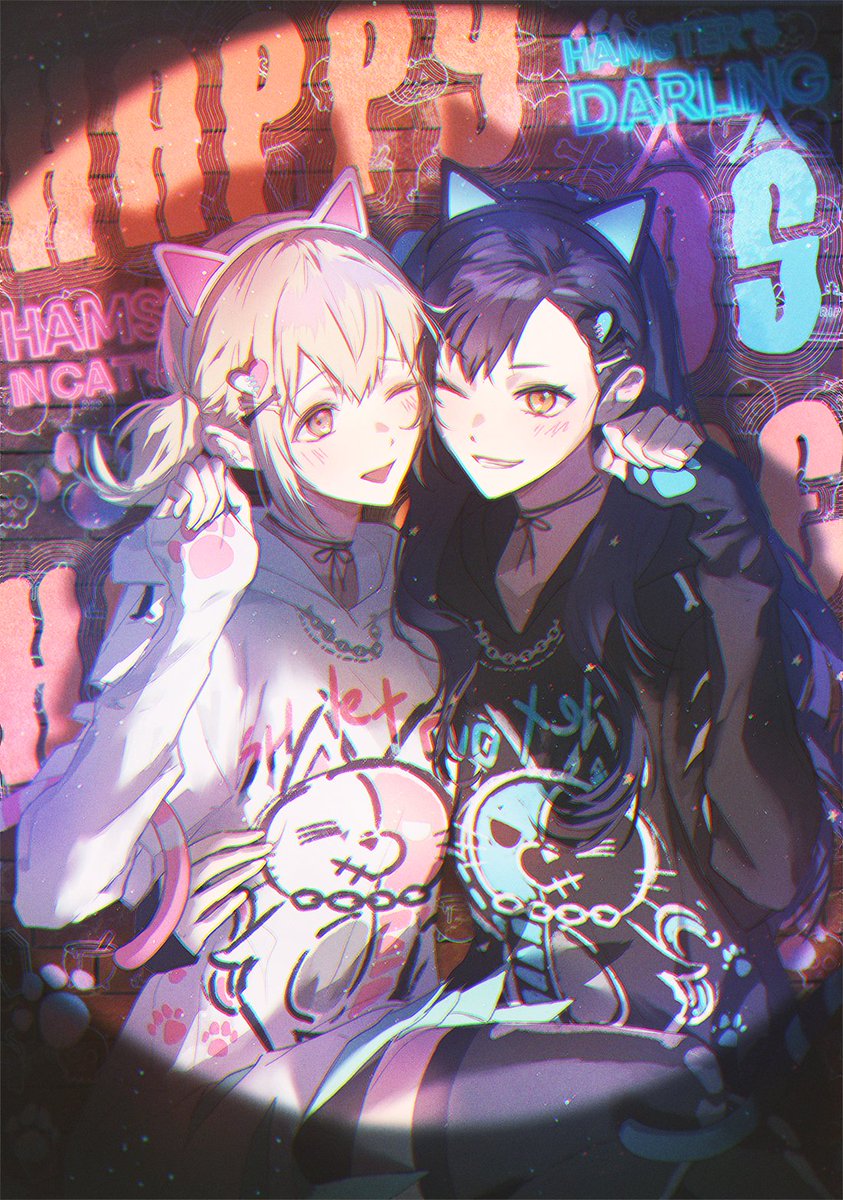 #杏こは Happy vivids halloween~🐱