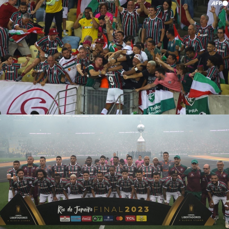 InvictosSomos's tweet photo. ¡¡FLUMINENSE ES CAMPEÓN DE LA COPA LIBERTADORES DE AMÉRICA!!
¡¡POR PRIMERA VEZ EN TODA SU HISTORIA, EL CLUB BRASILEÑO SE SENTÓ EN EL TRONO CONTINENTAL!!
¡¡VENCIERON A BOCA JUNIORS EN LA FINAL!!
¡¡KENNEDY FUE EL HÉROE!!
¡¡MARCELO LOGRÓ EL SUEÑO DE GANAR LA LIBERTADORES CON EL CLUB DE SUS AMORES!!
¡¡LA COPA SE QUEDA EN BRASIL!!
¡¡LA GLORIA ETERNA ES DE FLU!!