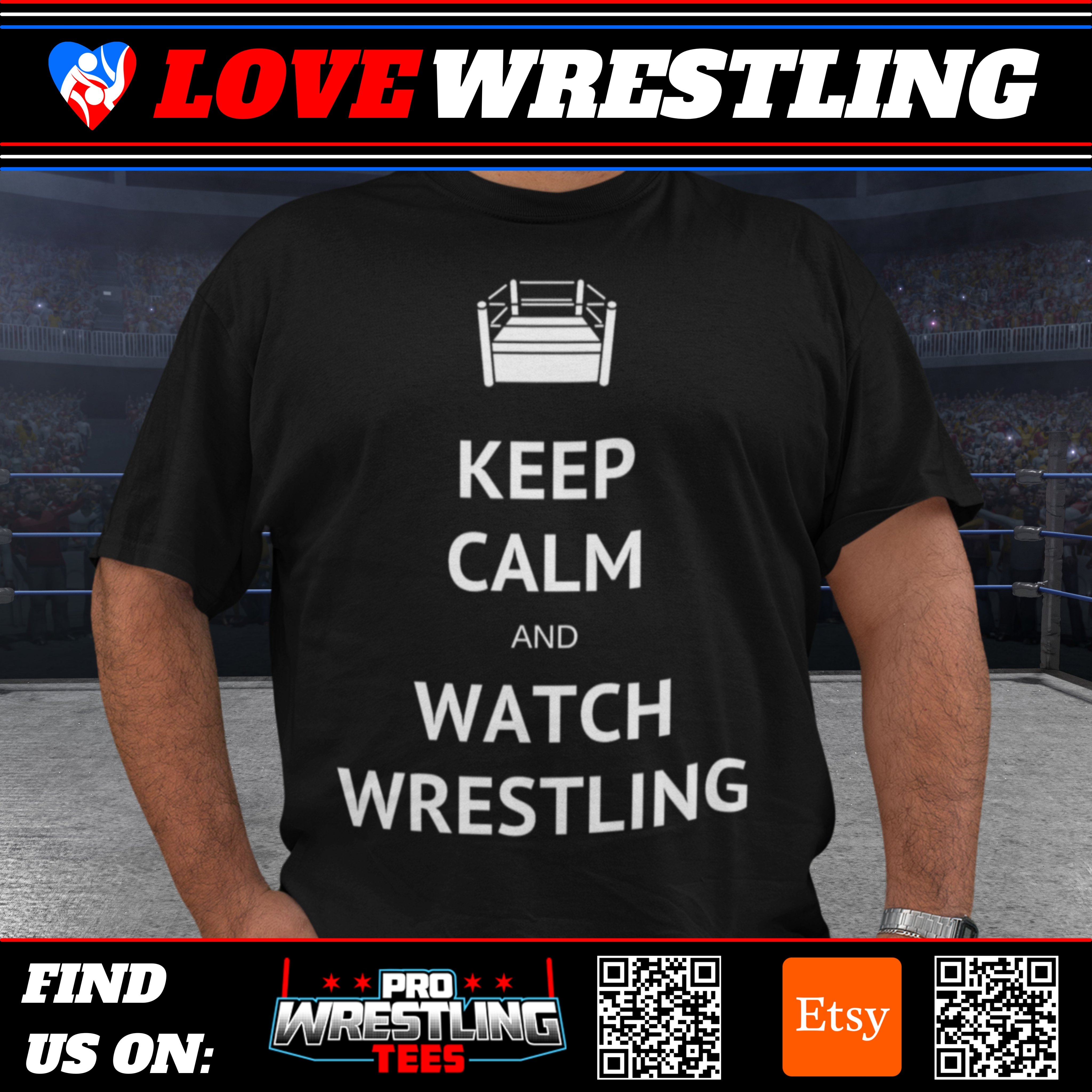 Watch wrestling store new arrivals