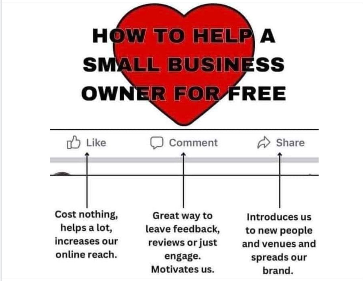 Help us small business owners. Thank You....❤️